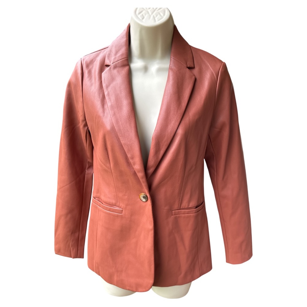LOFT Terracotta Blazer Jacket Size XXSP